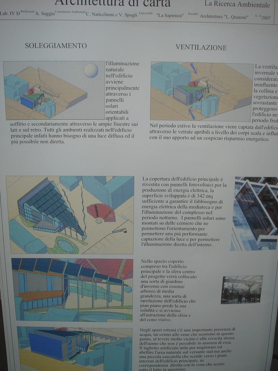 Lo Conte LAb IVd Prof. Antonino Saggio Architettura la sapienza Roma 2007