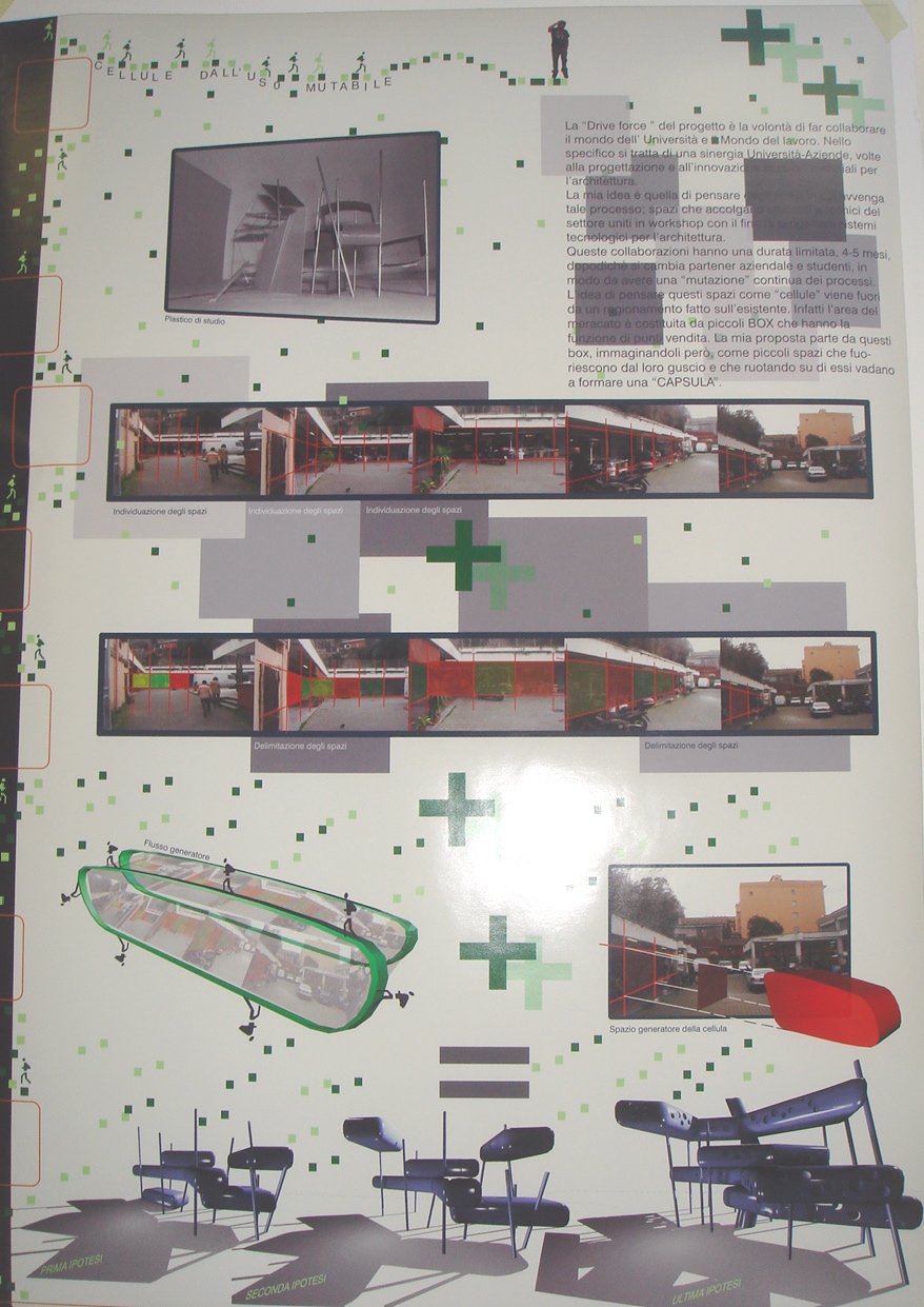 Orsini LAb IVd Prof. Antonino Saggio Architettura la sapienza Roma 2007