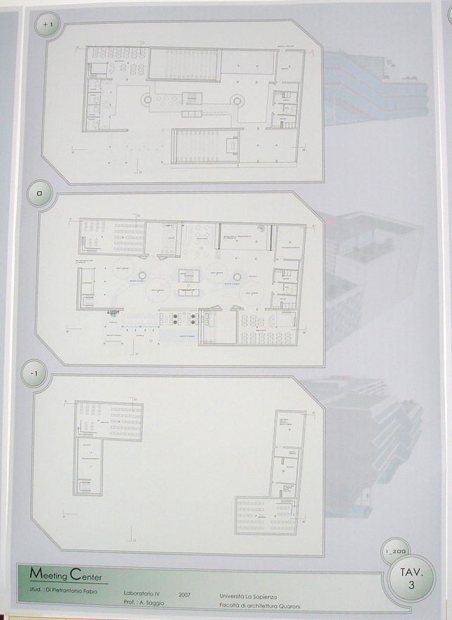 Di Pietrantonio LAb IVd Prof. Antonino Saggio Architettura la sapienza Roma 2007