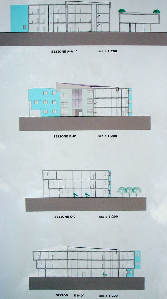 Gabrielli Lab IVd Prof. Antonino Saggio Architettura la sapienza Roma 2007