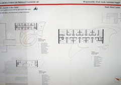 Lamni LAb IVd Prof. Antonino Saggio Architettura la sapienza Roma 2007