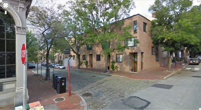 Second street town houses, Philadelphia