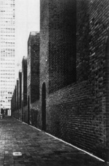 Locust Street Townhouses Philadelphia From Antonino Saggio book on Louis Sauer