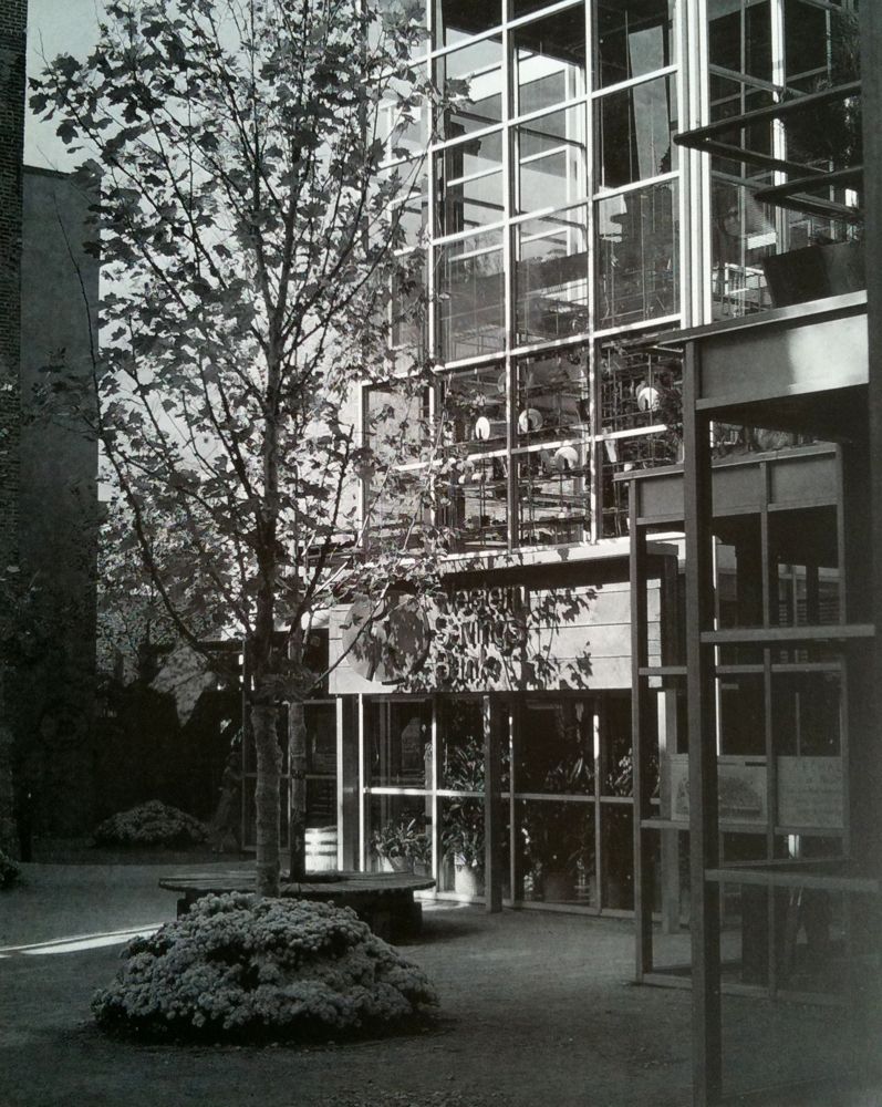 New Market and head House Philadelphia From Antonino Saggio book on Louis Sauer