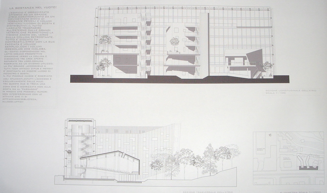 Di Marcantonio LAb IVd Prof. Antonino Saggio Architettura la sapienza Roma 2007