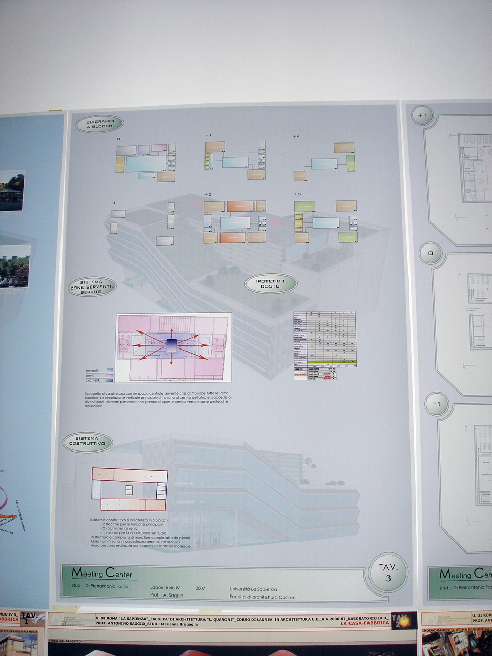 Di Pietrantonio LAb IVd Prof. Antonino Saggio Architettura la sapienza Roma 2007