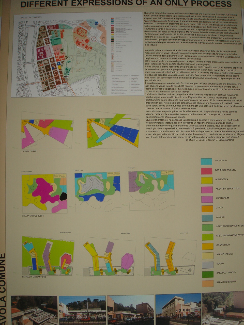 Gr. Ciprari Busini di Marcantonio LAb IVd Prof. Antonino Saggio Architettura la sapienza Roma 2007