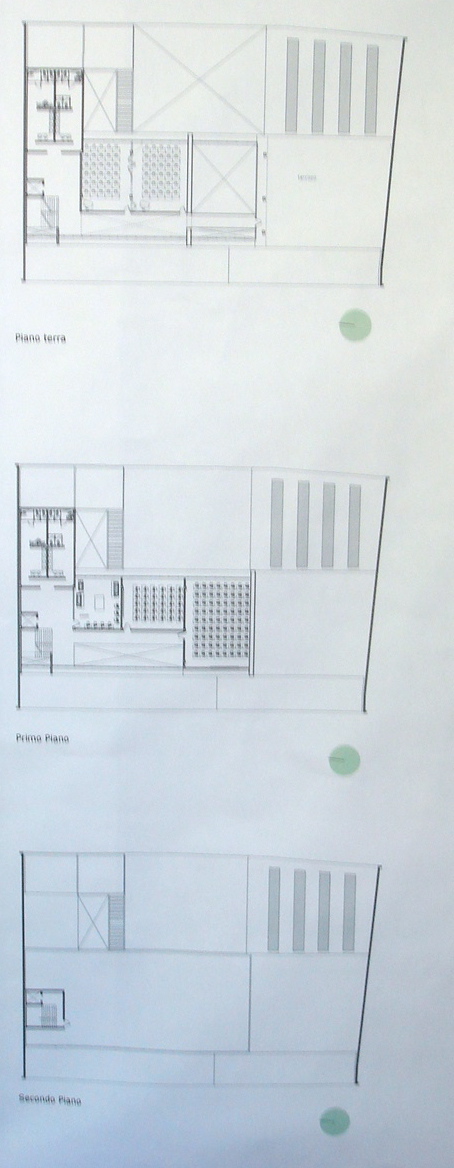 Guttierez Lab IVd Prof. Antonino Saggio Architettura la sapienza Roma 2007