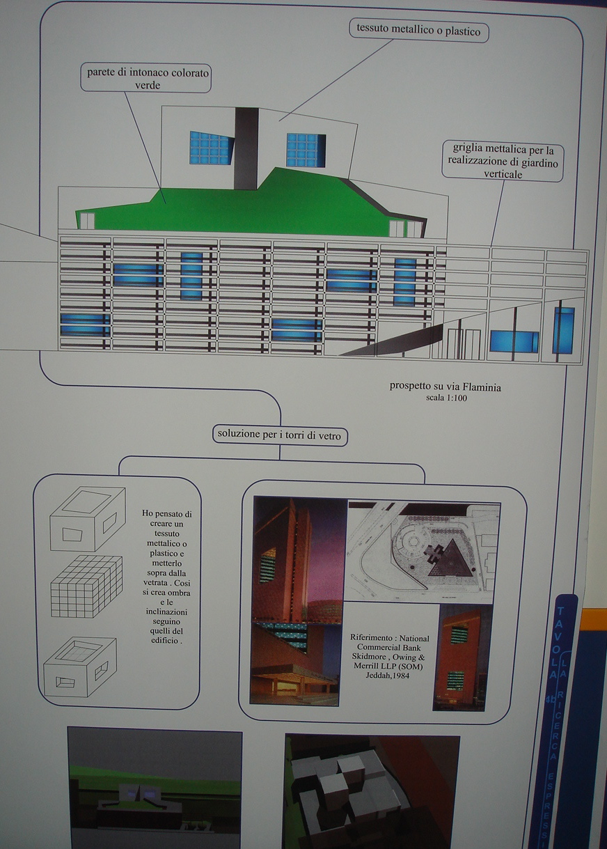 Vamvakousis Lab IVd Prof. Antonino Saggio Architettura la sapienza Roma 2007