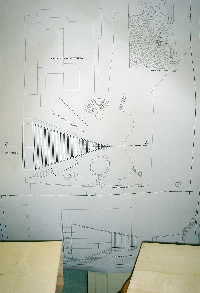 Lo Conte LAb IVd Prof. Antonino Saggio Architettura la sapienza Roma 2007