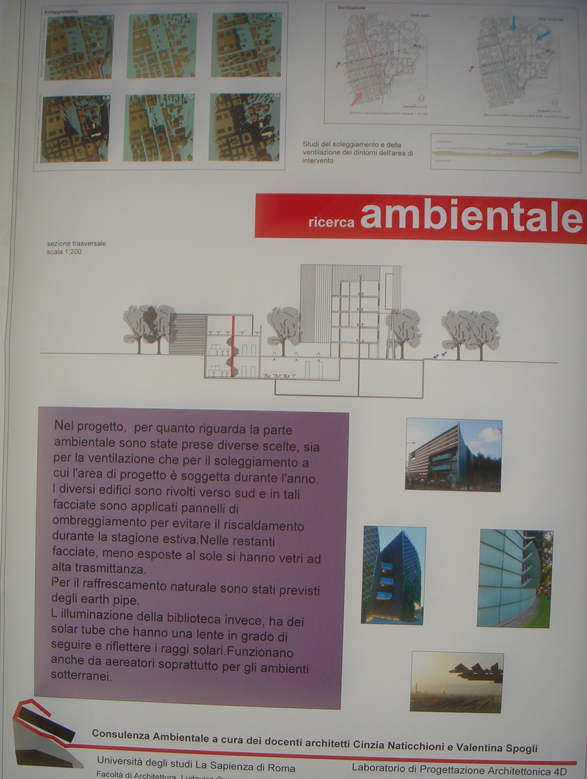 Vani LAb IVd Prof. Antonino Saggio Architettura la sapienza Roma 2007