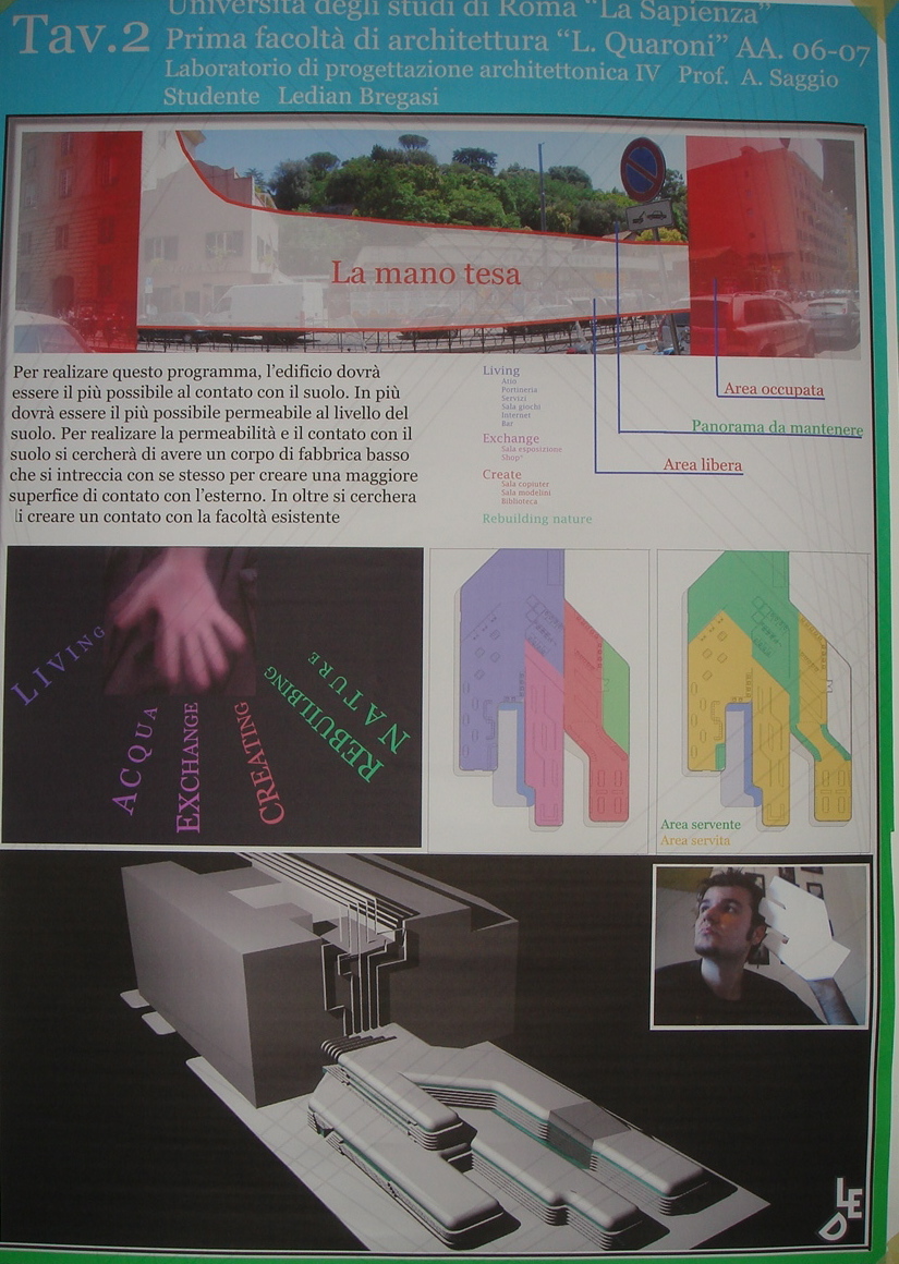 Bregasi LAb IVd Prof. Antonino Saggio Architettura la sapienza Roma 2007