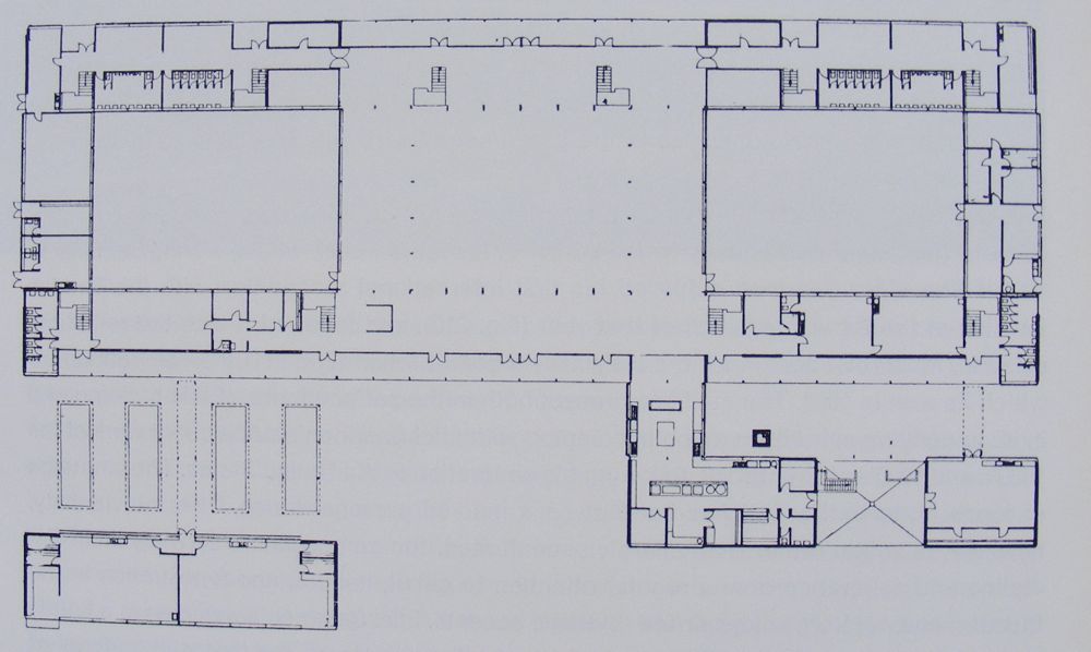 177e. Alison e Peter Smithson, Scuola media Hunstanton, Norfolk 1950-1954