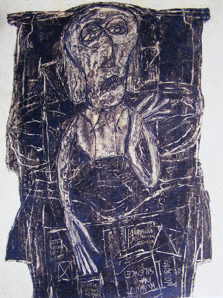 169. Jean Dubuffet Joë Bousquet a letto, 1947