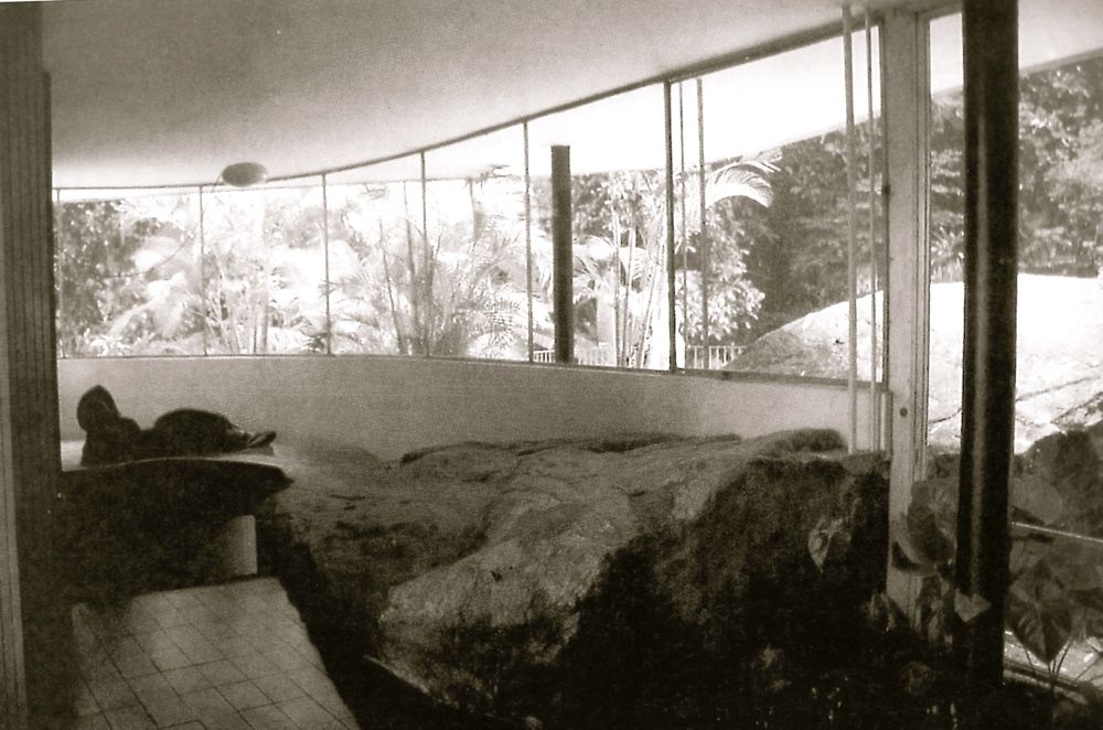 215e. Oscar Niemeyer, Casa a Barra de Tijuca, Rio de Janeiro 1953