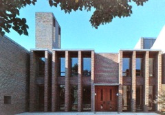 200. Louis Kahn, Chiesa First Unitarian, Rochester 1959-1969