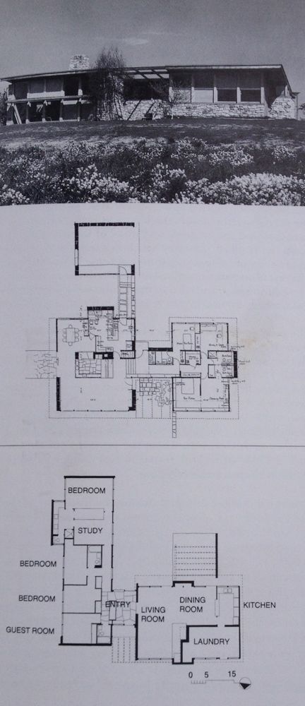 Hooper house 1946, Weiss House 1947