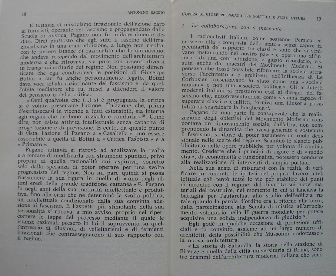 Giuseppe Pagano di Antonino Saggio Razionalismo Architettura Fascismo - 11