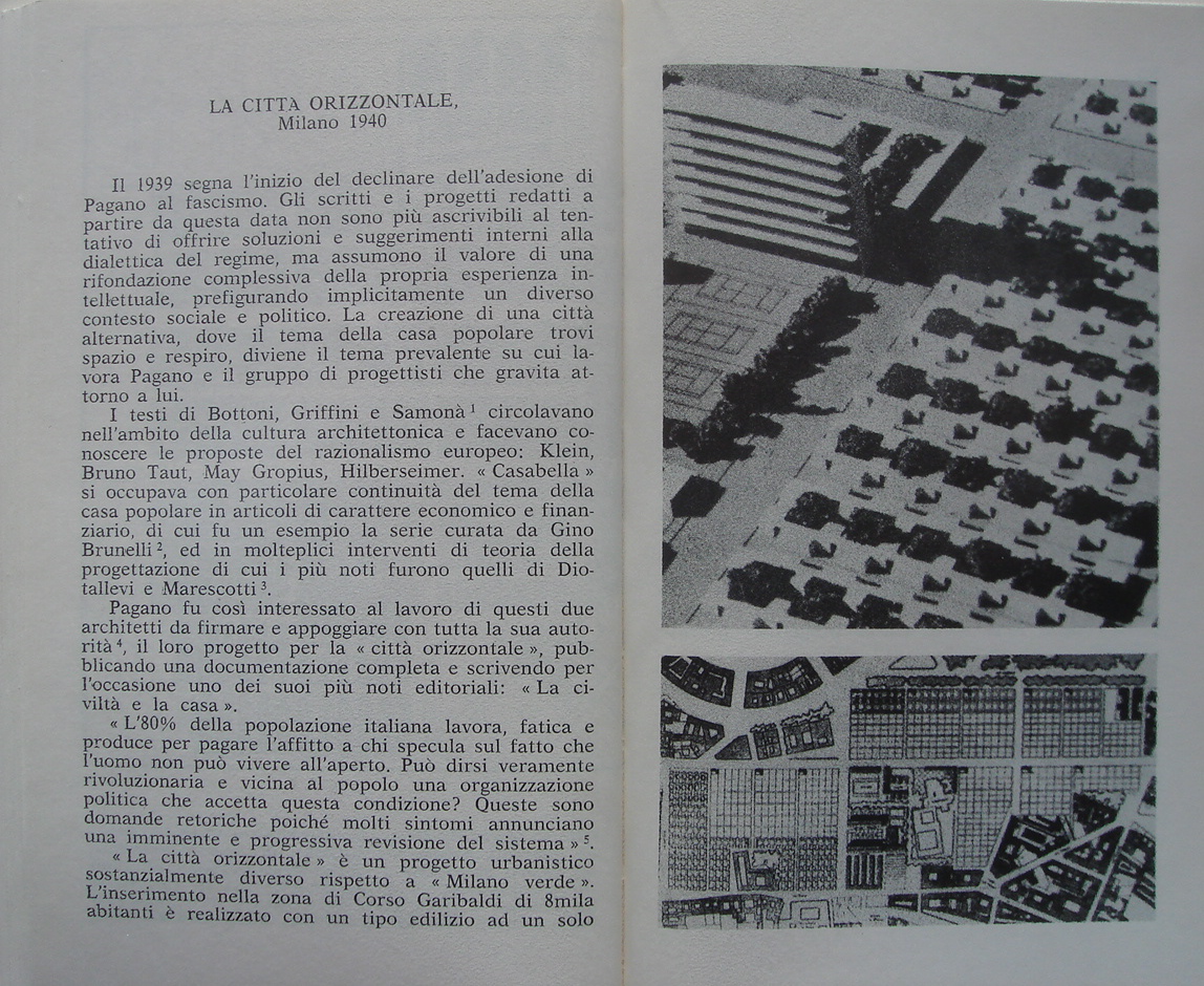 Giuseppe Pagano di Antonino Saggio Razionalismo Architettura Fascismo - 52