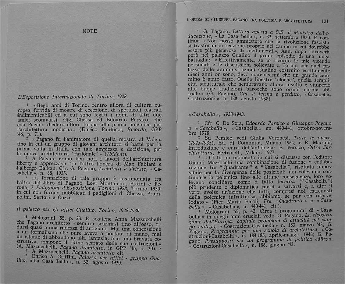 Giuseppe Pagano di Antonino Saggio Razionalismo Architettura Fascismo - 62