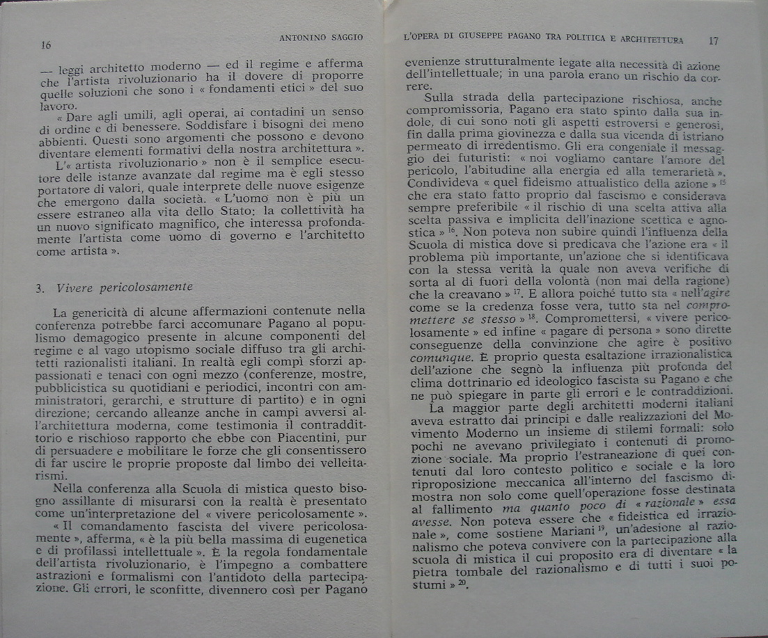 Giuseppe Pagano di Antonino Saggio Razionalismo Architettura Fascismo - 10