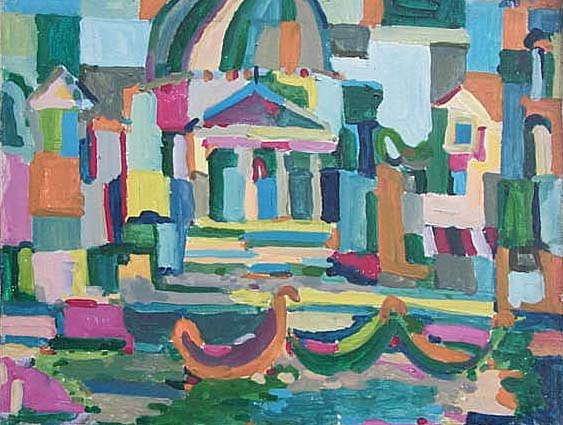 76 Venezia 40x50 Gio