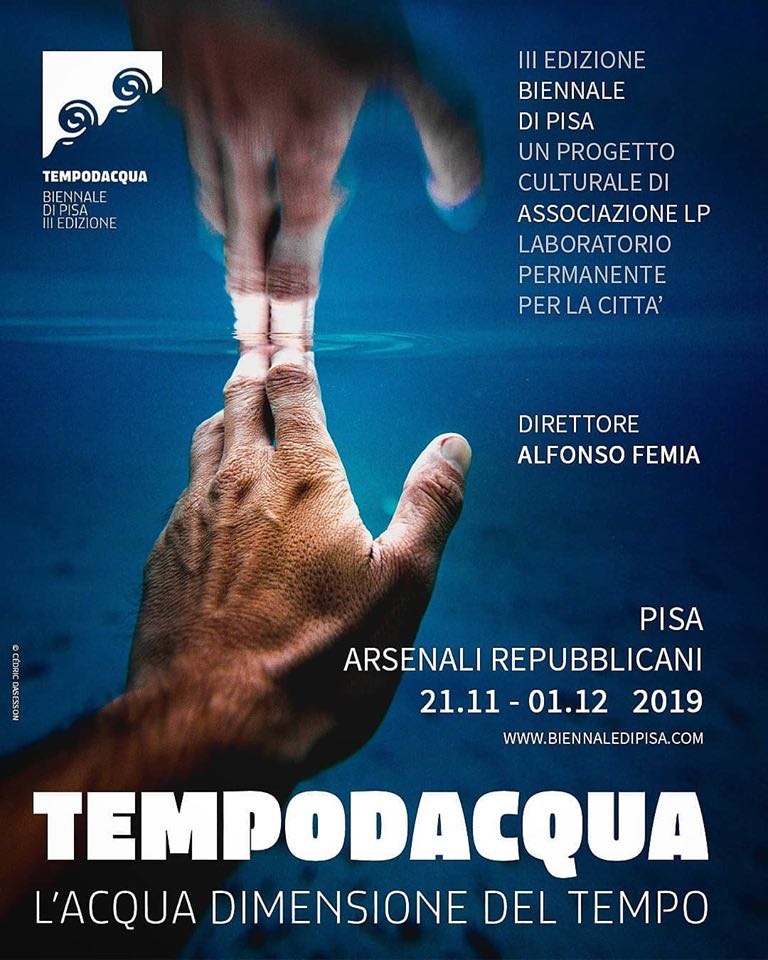 Biennale di Pisa 2019 - Tevere Cavo