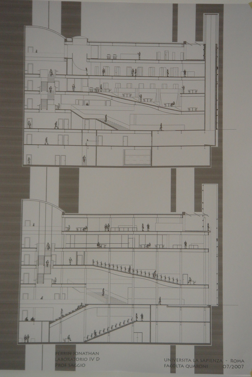 Perrin LAb IVd Prof. Antonino Saggio Architettura la sapienza Roma 2007