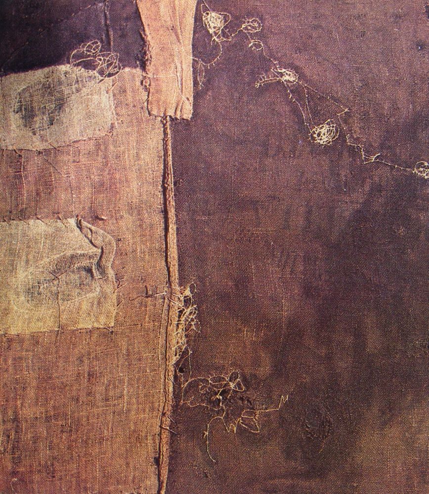 170. Alberto Burri, Sacco 1953