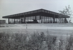 194. Ludwig Mies Van Der Rohe, Stadt Gallery, Berlino 1962-1963 