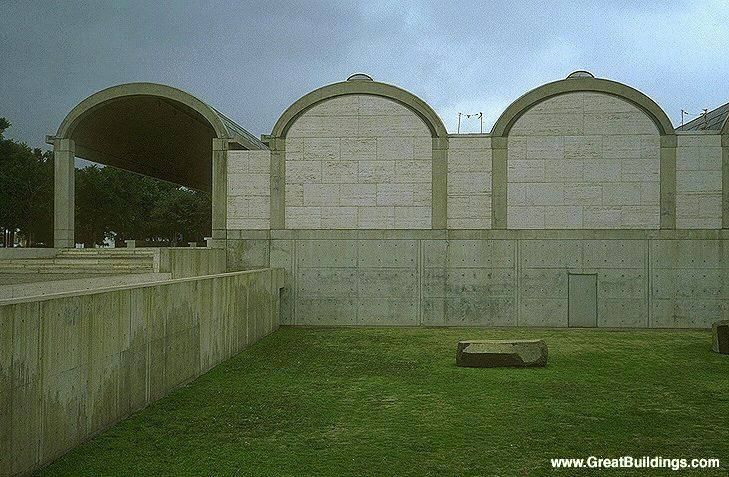Fort Worth.7 KIMBELL MUSEUM. 1967-1972