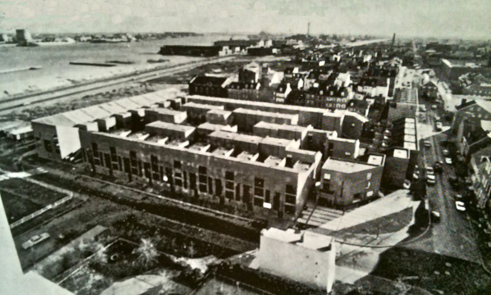 Penn's LAnding square philadelphia From Antonino Saggio book on Louis Sauer