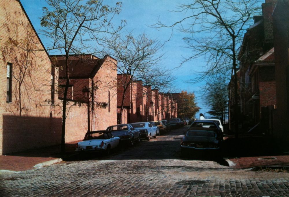 Penn's LAnding square philadelphia From Antonino Saggio book on Louis Sauer