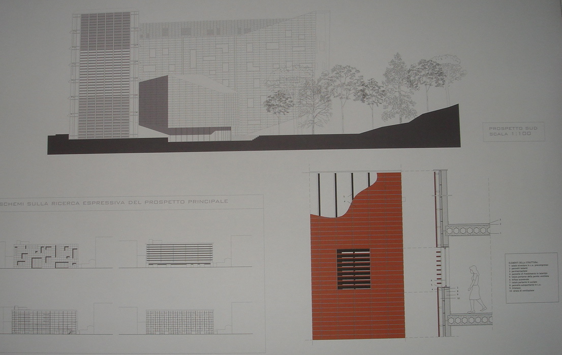 Di Marcantonio LAb IVd Prof. Antonino Saggio Architettura la sapienza Roma 2007