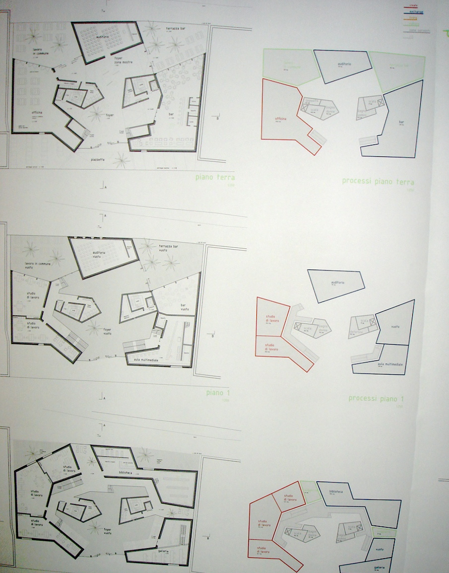 Seng LAb IVd Prof. Antonino Saggio Architettura la sapienza Roma 2007