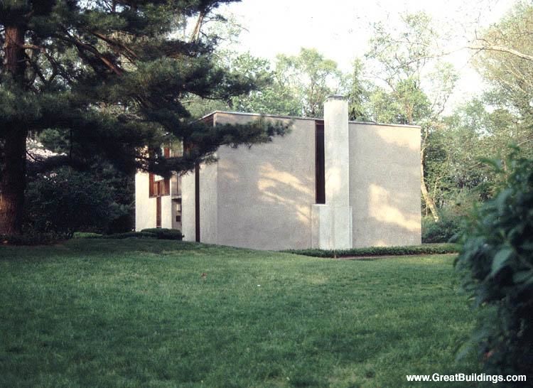 Chestnut Hill.7 CASA ESHERICK. 1959-1961