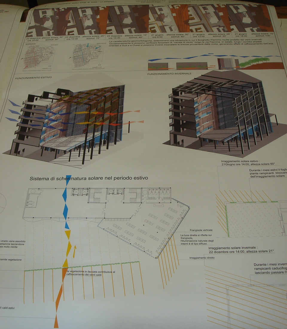 Parisi Lab IVd Prof. Antonino Saggio Architettura la sapienza Roma 2007