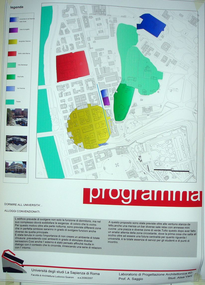 Vani LAb IVd Prof. Antonino Saggio Architettura la sapienza Roma 2007