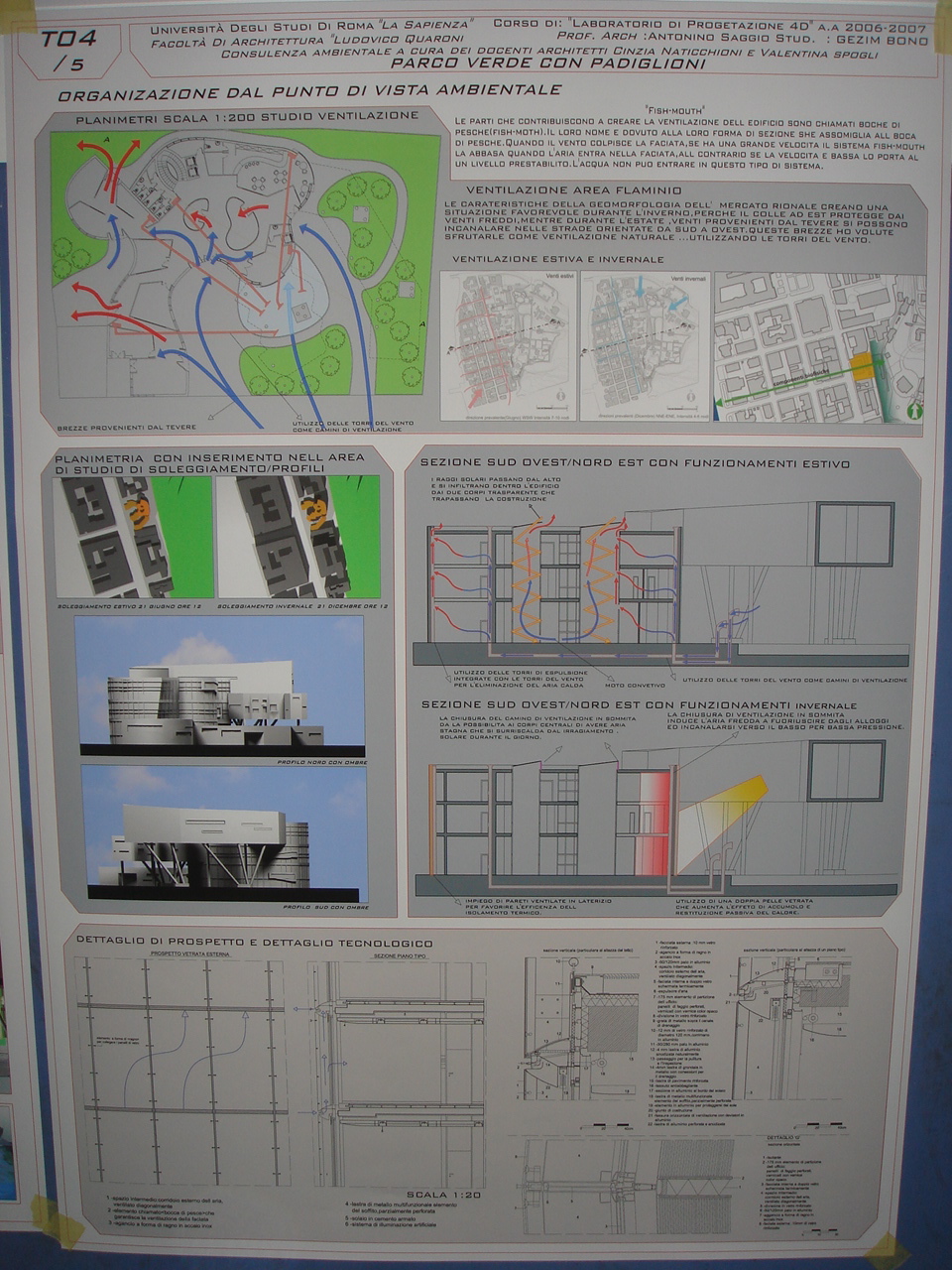 Bono LAb IVd Prof. Antonino Saggio Architettura la sapienza Roma 2007