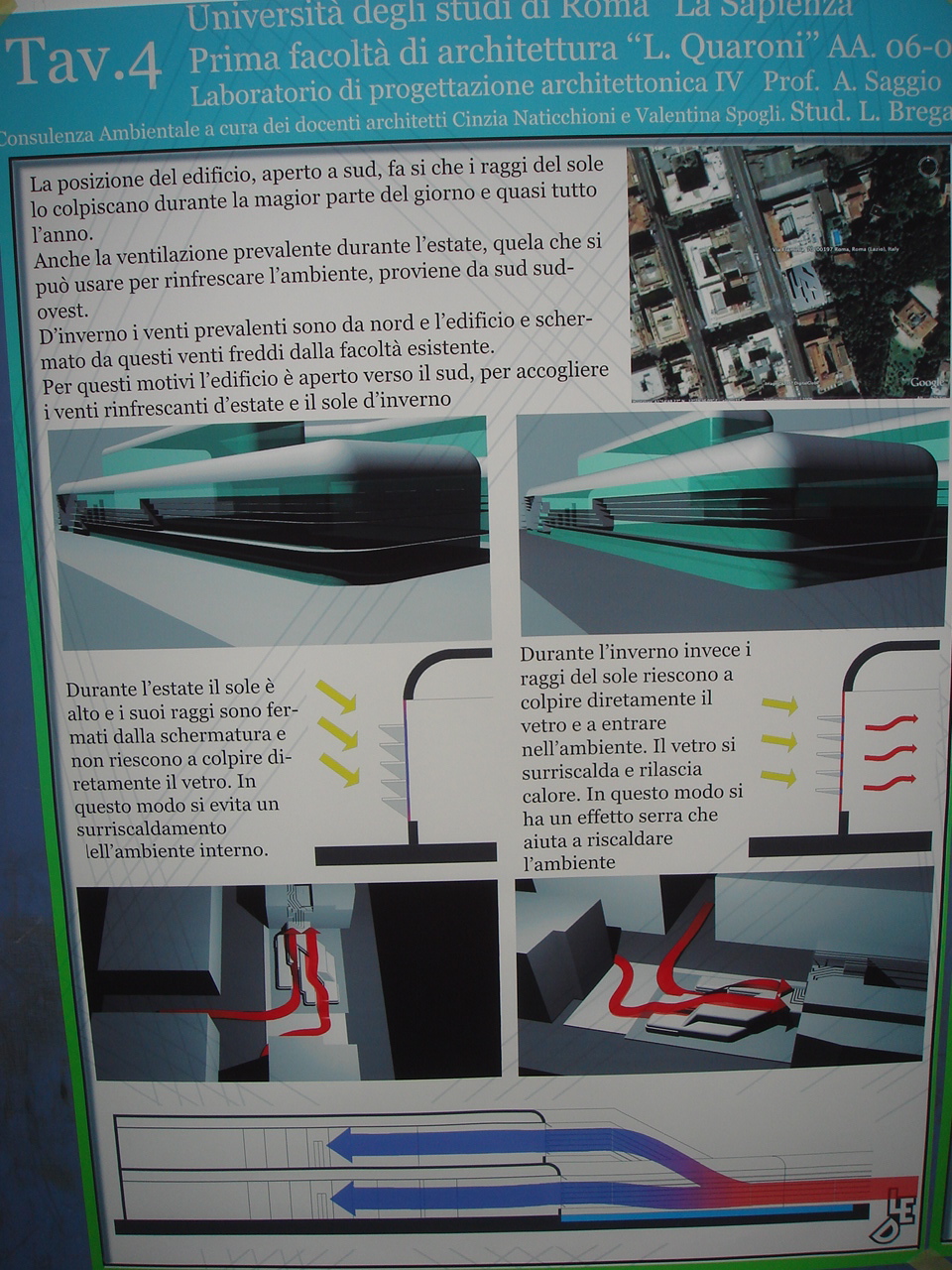 Bregasi LAb IVd Prof. Antonino Saggio Architettura la sapienza Roma 2007