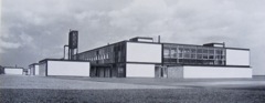 177. Alison e Peter Smithson, Scuola media Hunstanton, Norfolk 1950-1954