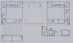 177e. Alison e Peter Smithson, Scuola media Hunstanton, Norfolk 1950-1954