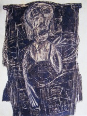 169. Jean Dubuffet Joë Bousquet a letto, 1947