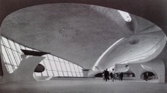 213. Eero Saarinen, Twa Terminal, Jkk airport New York, 1956-1962