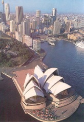 221. Jørn Utzon, Opera House, Sidney 1956-1973