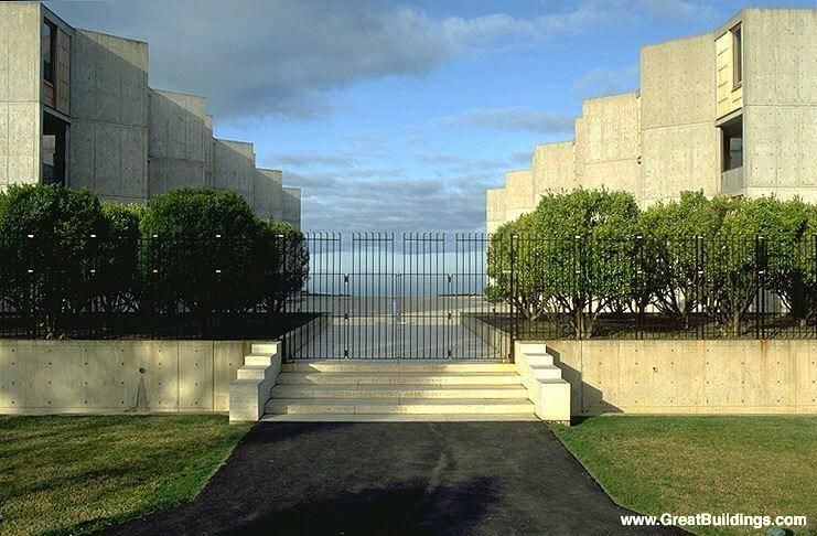 La Jolla.15 SALK RESEARCH INSTITUTE. 1960-1965