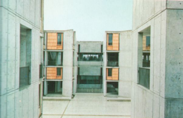 La Jolla. SALK INSTITUTE. 1959-1965