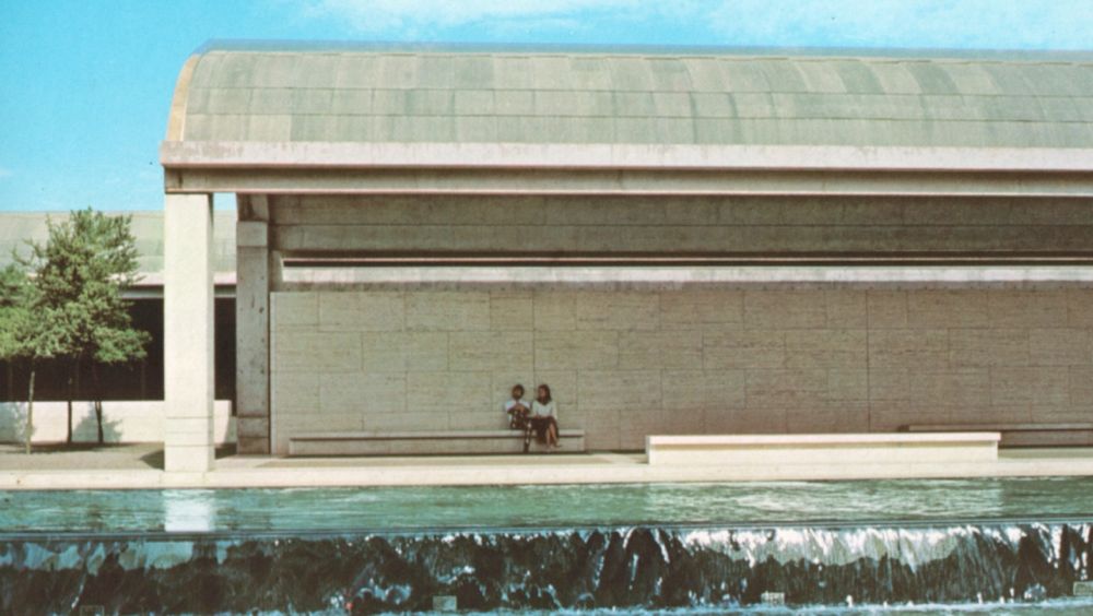 Fort Worth. KIMBELL MUSEUM. 1967-1972