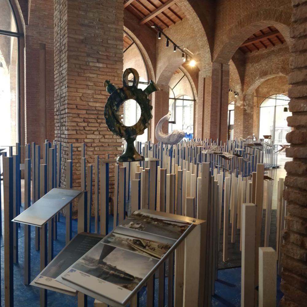 Biennale di Pisa 2019 - Tevere Cavo